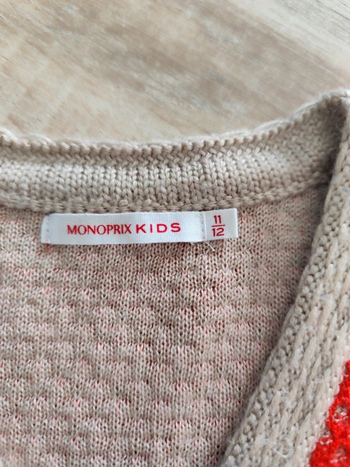 Gilet monoprix - photo numéro 2