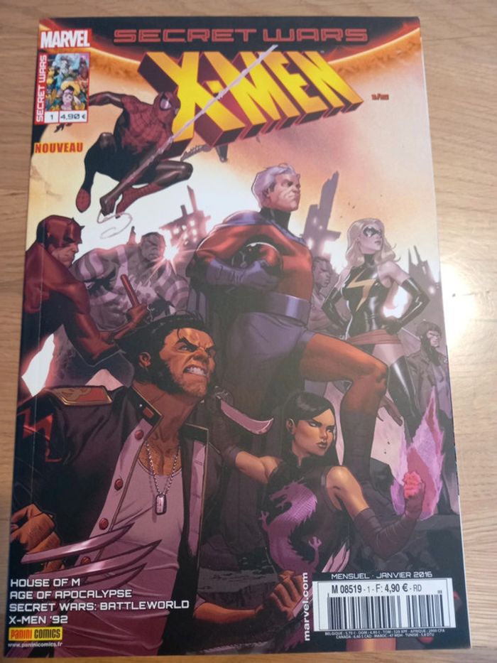 Secret Wars 2016 Kiosque tomes 1 - photo numéro 12