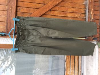 Pantalon carrot