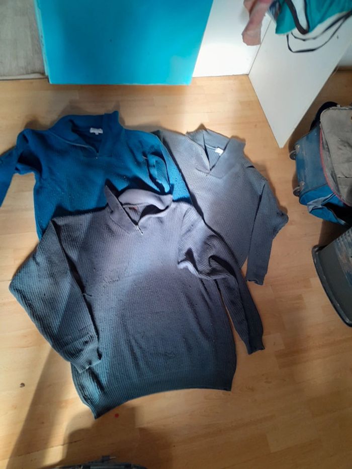 Lot 3 pull camionneur - photo numéro 2