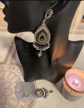 Boucles d'oreilles pendantes bohèmes