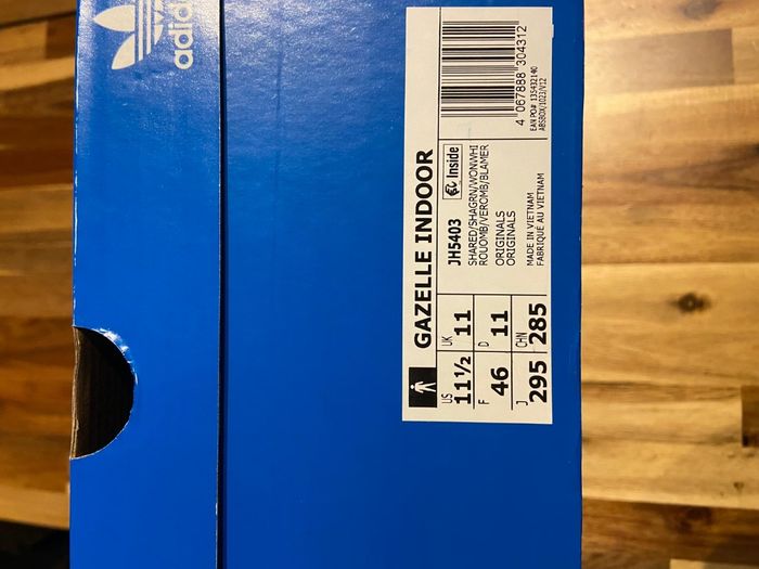 Baskets gazelle indoor - photo numéro 4