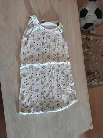 Chemise de nuit citron tao 8 ans