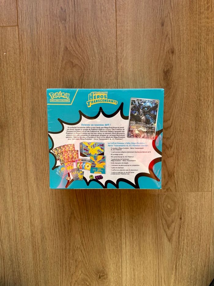 ETB Pokémon ME2.5 Héros transcendants Scellé FR - photo numéro 3