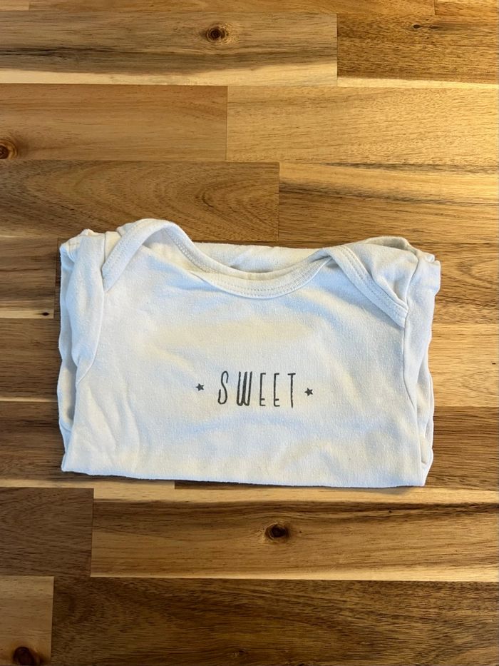 Body MC Kiabi 18 mois