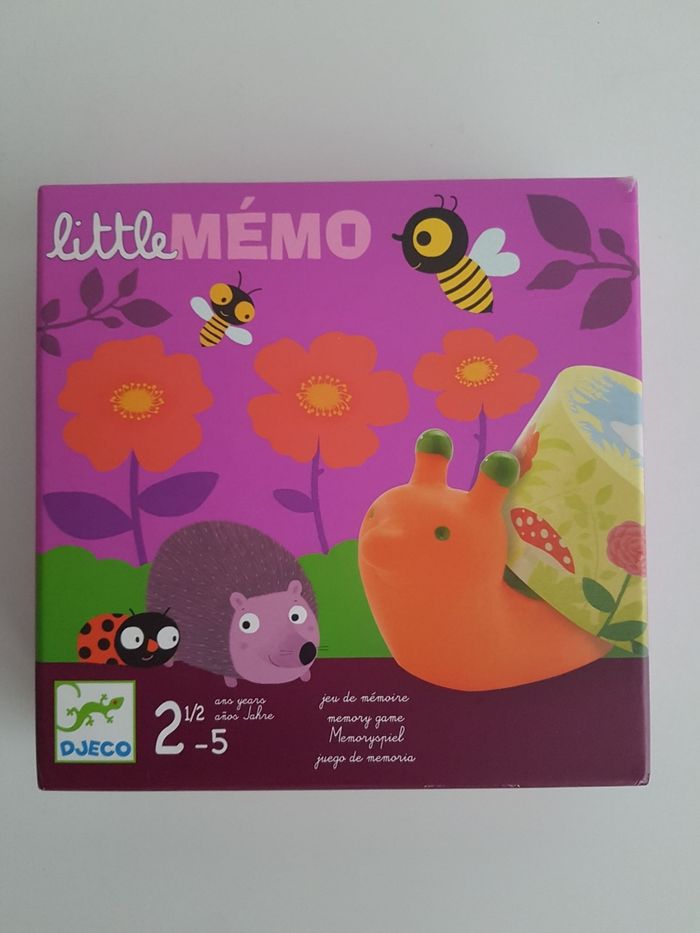 Jeu little memo de Djeco - photo numéro 2