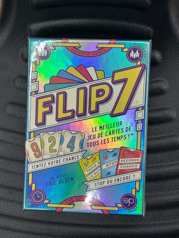 Jeu flip7 - photo numéro 2
