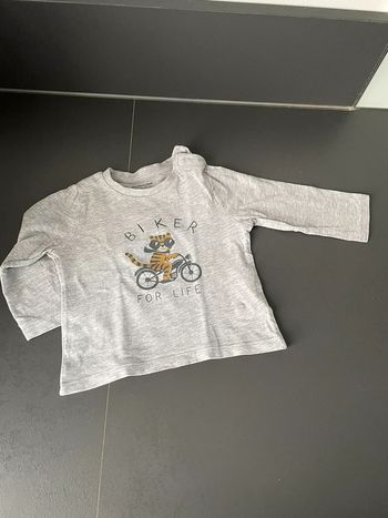 Tee shirt manches longues