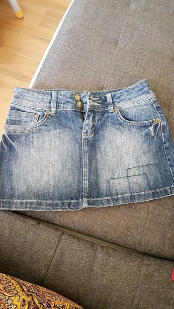Jupe en jean