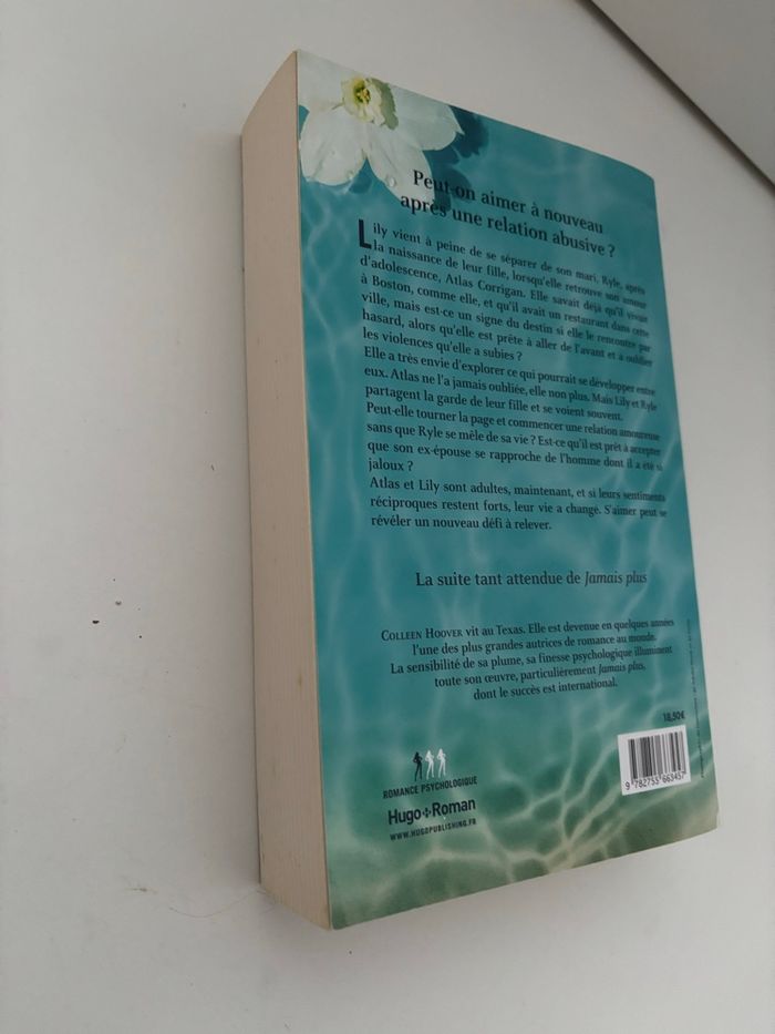 À tout jamais Colleen Hoover - photo numéro 3