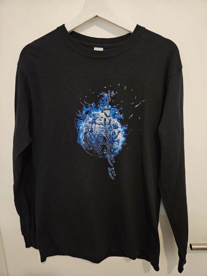 Tshirt manches longues Youv dee "la vie de luxe dark édition"