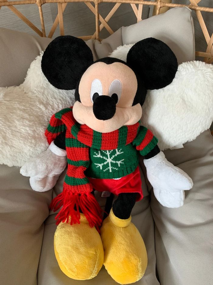 Peluche Mickey collector 2009 disneystore