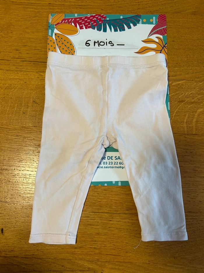 Lot de leggings fille - 14 pièces - 6 mois - photo numéro 11