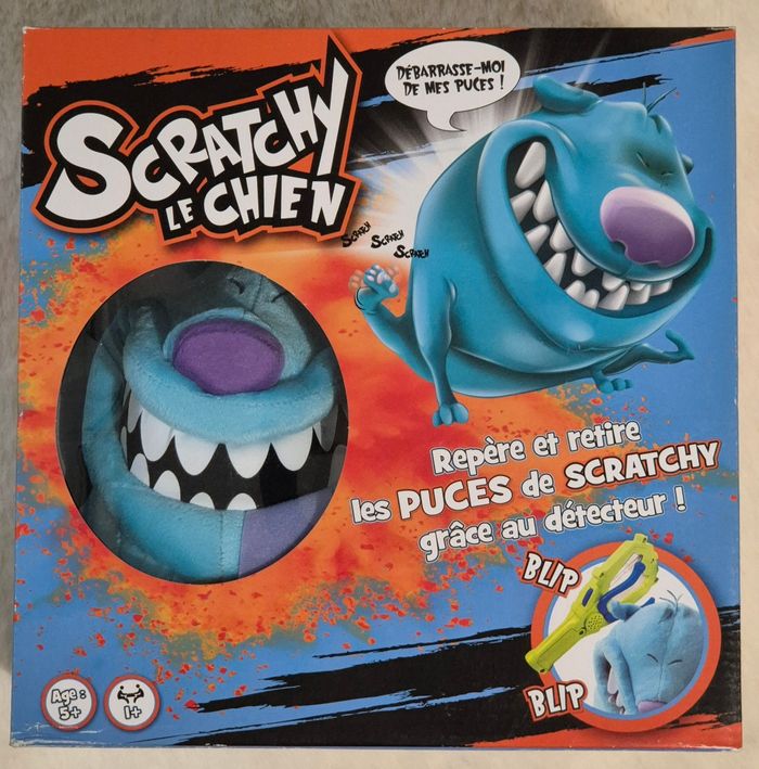 Scratchy le chien