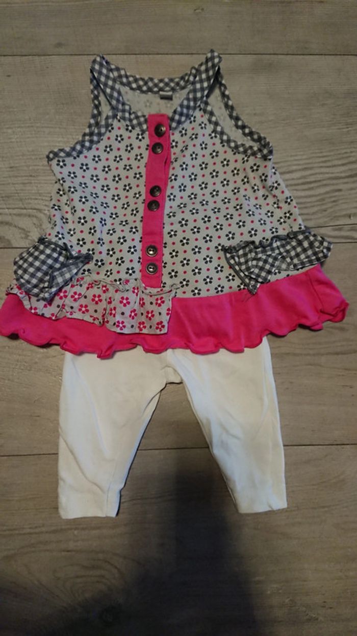 Ensemble bébé 3mois