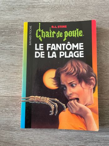 Livre chair de poule