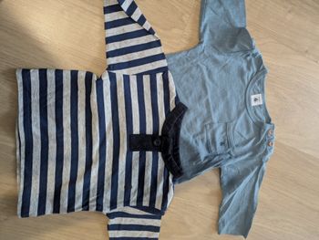 Lot 2 pulls manches longues Petit Bateau