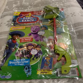 Dino Ranch et son Dino Rancheur