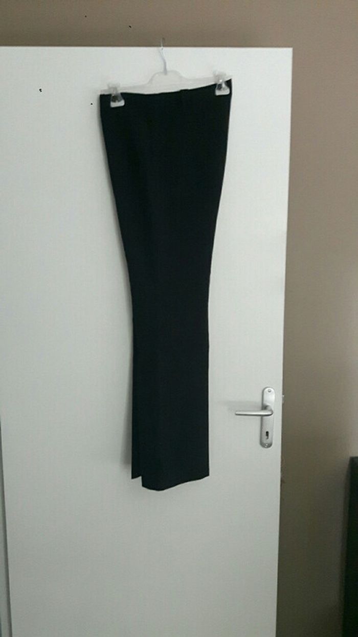 Pantalon habillé noir - photo numéro 2