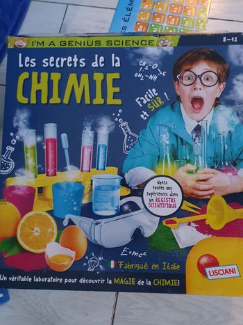 Les secrets de la chimie