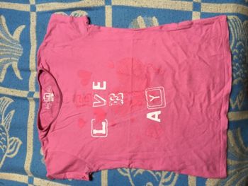 Tee-shirt fille 14 ans