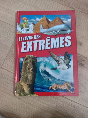 Le livre des extrêmes