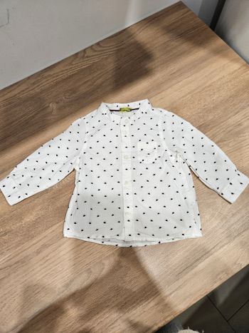 Chemise 9 mois