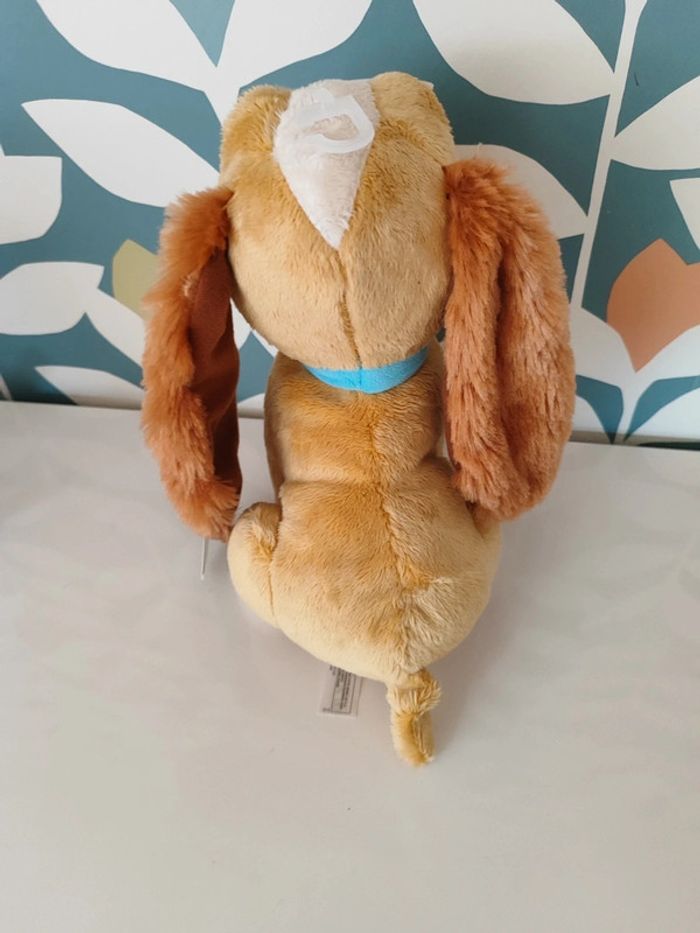 Peluche belle et le clochard Disney - photo numéro 4