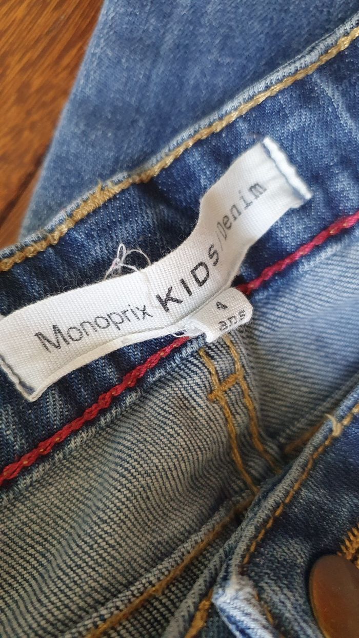 Jean Monoprix Kids 4 ans - photo numéro 3