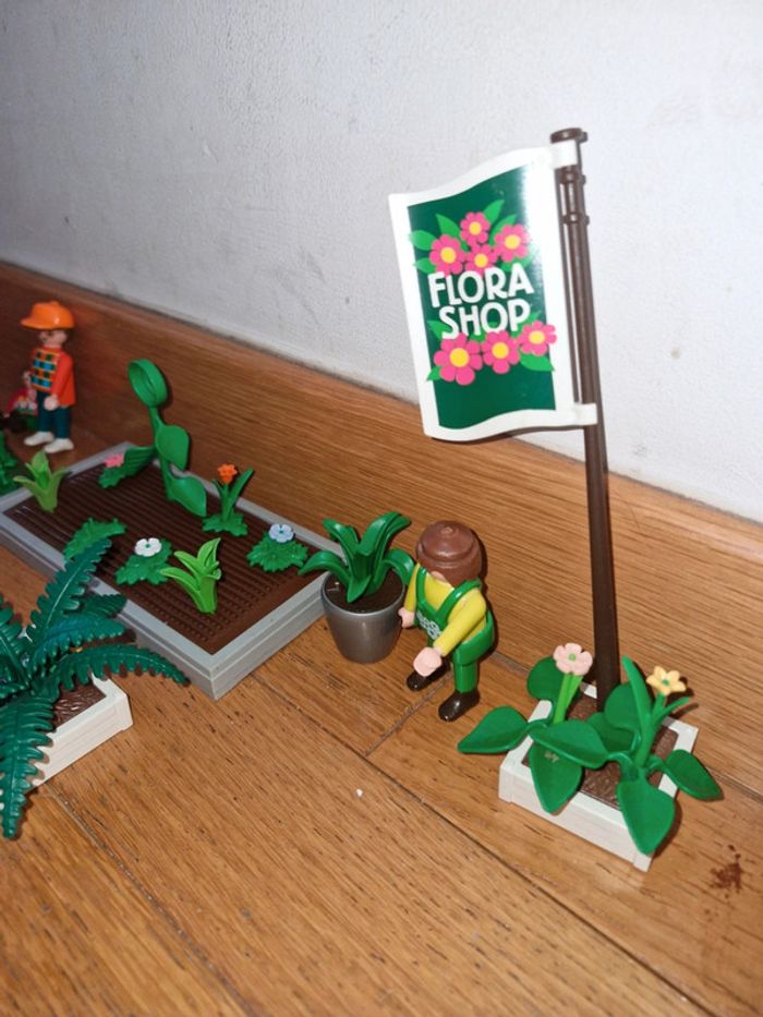 Lot playmobil Flora Shop - photo numéro 2