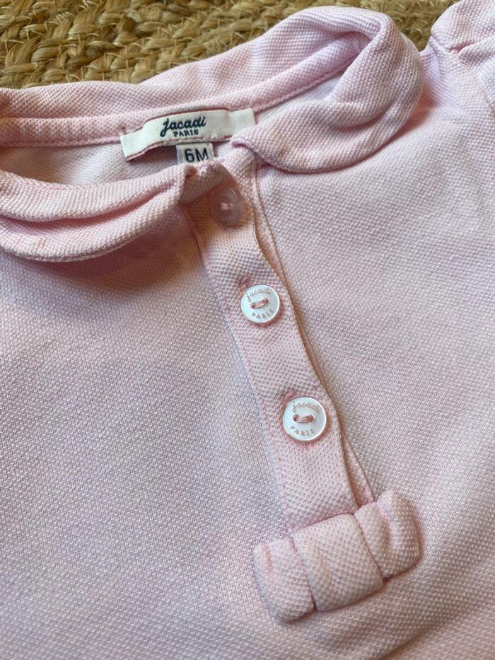 Polo Jacadi fille 6 mois - photo numéro 2