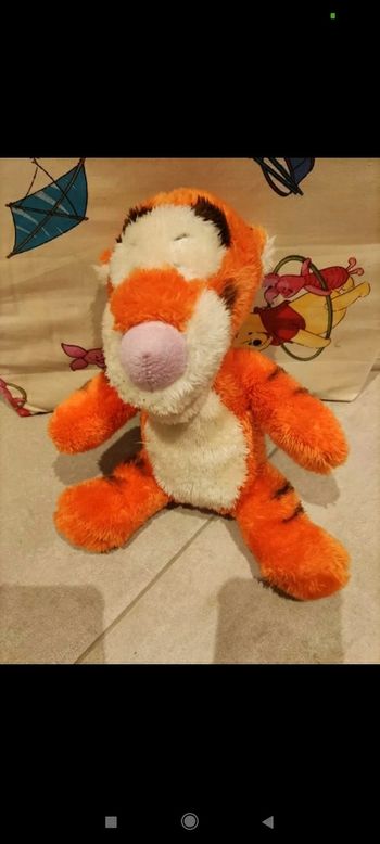 Peluche tigrou
