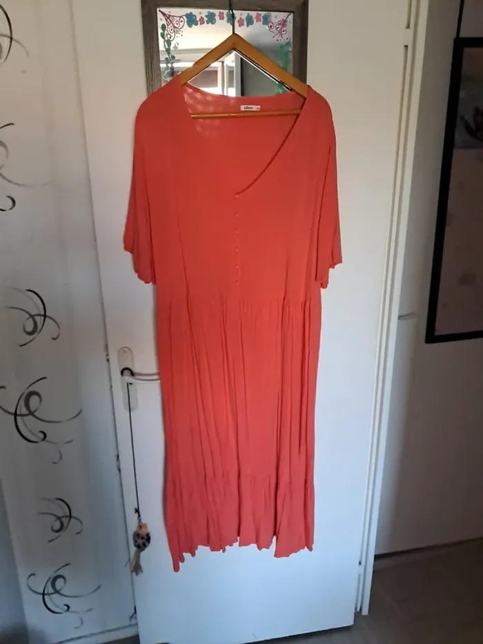 Robe corail