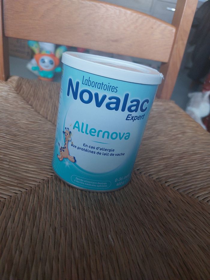 Lait Novalac Allernova