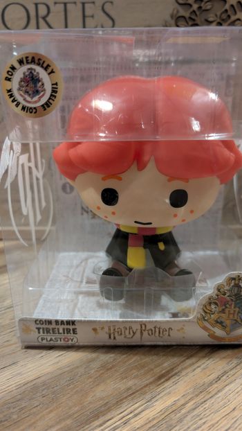 Figurine tirelire Ron Harry Potter
