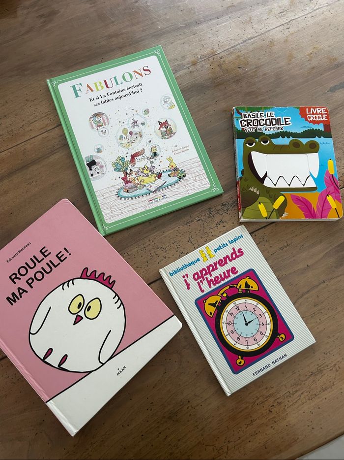 Lot livres enfants divers