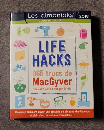 Almaniak Life hacks - 365 trucs de MacGyver qui vont vous changer la vie 2019: Comment ouvrir une bo