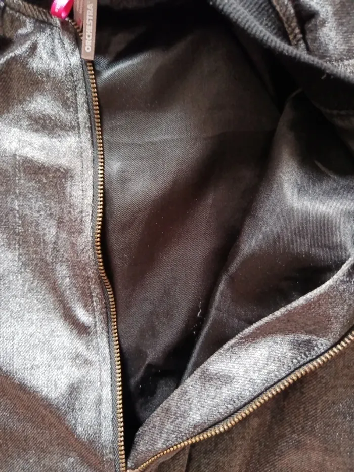 Blouson Teddy taille 8 ans - photo numéro 4