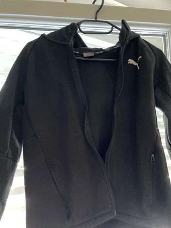 Veste puma noire
