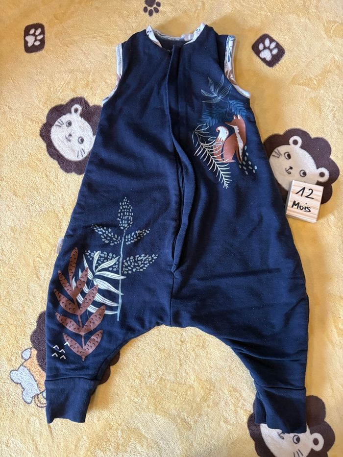 Gigoteuse turbulette 12/18 m petit béguin