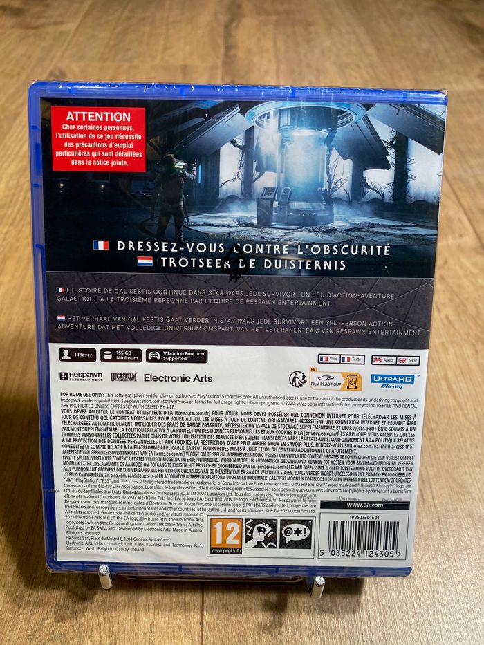 Star Wars jedi survivor - PS5 - jeu neuf sous blister - photo numéro 2