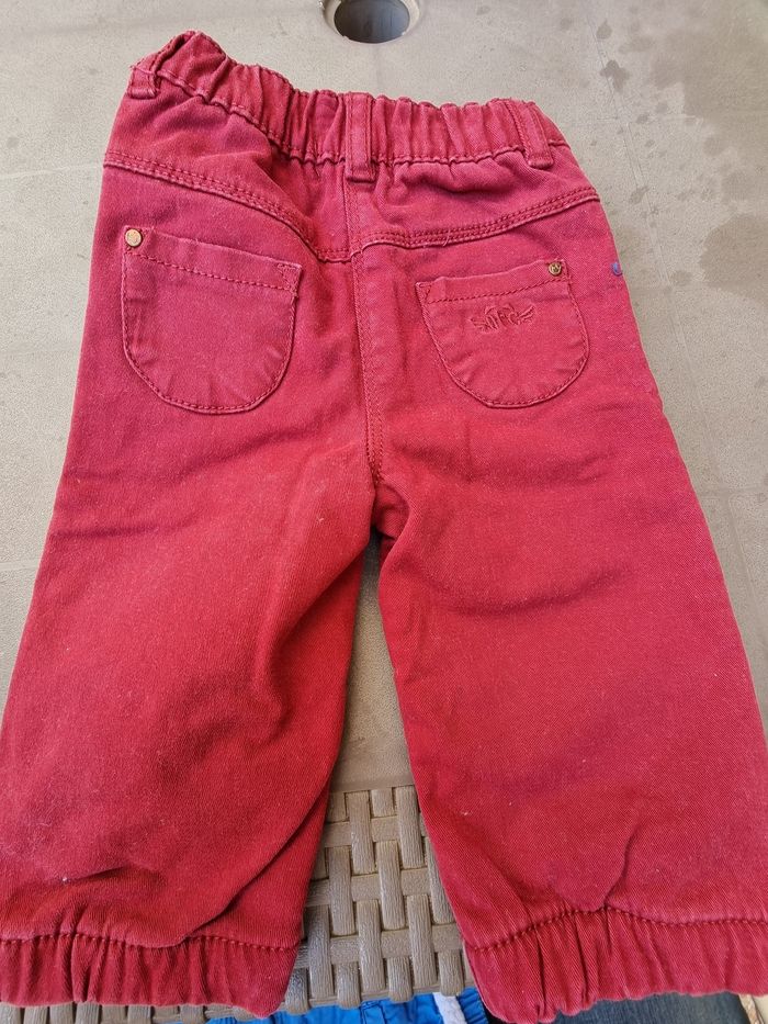 Pantalon fille 6 mois - photo numéro 2