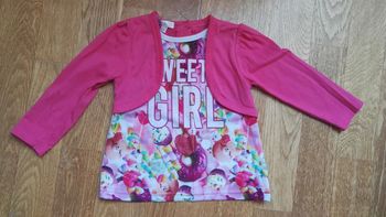 Haut «Sweetie girl»