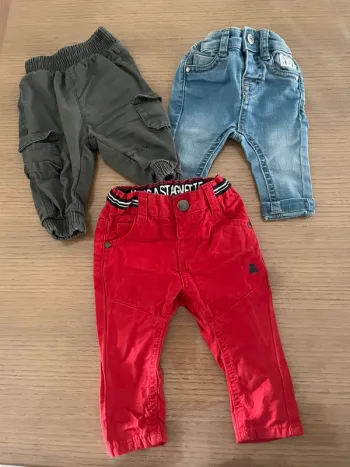 Lot 3 pantalons