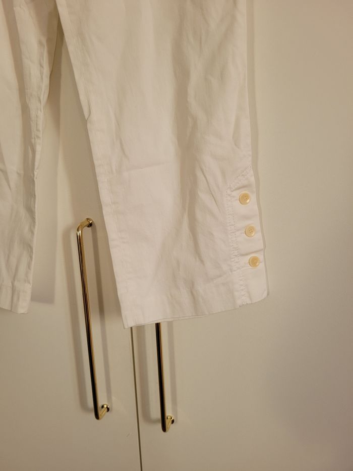 Pantalon été blanc Gérard Darel 42 - photo numéro 4