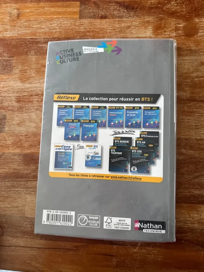 Livre actif, business, culture anglais, B2, BTS - photo numéro 3
