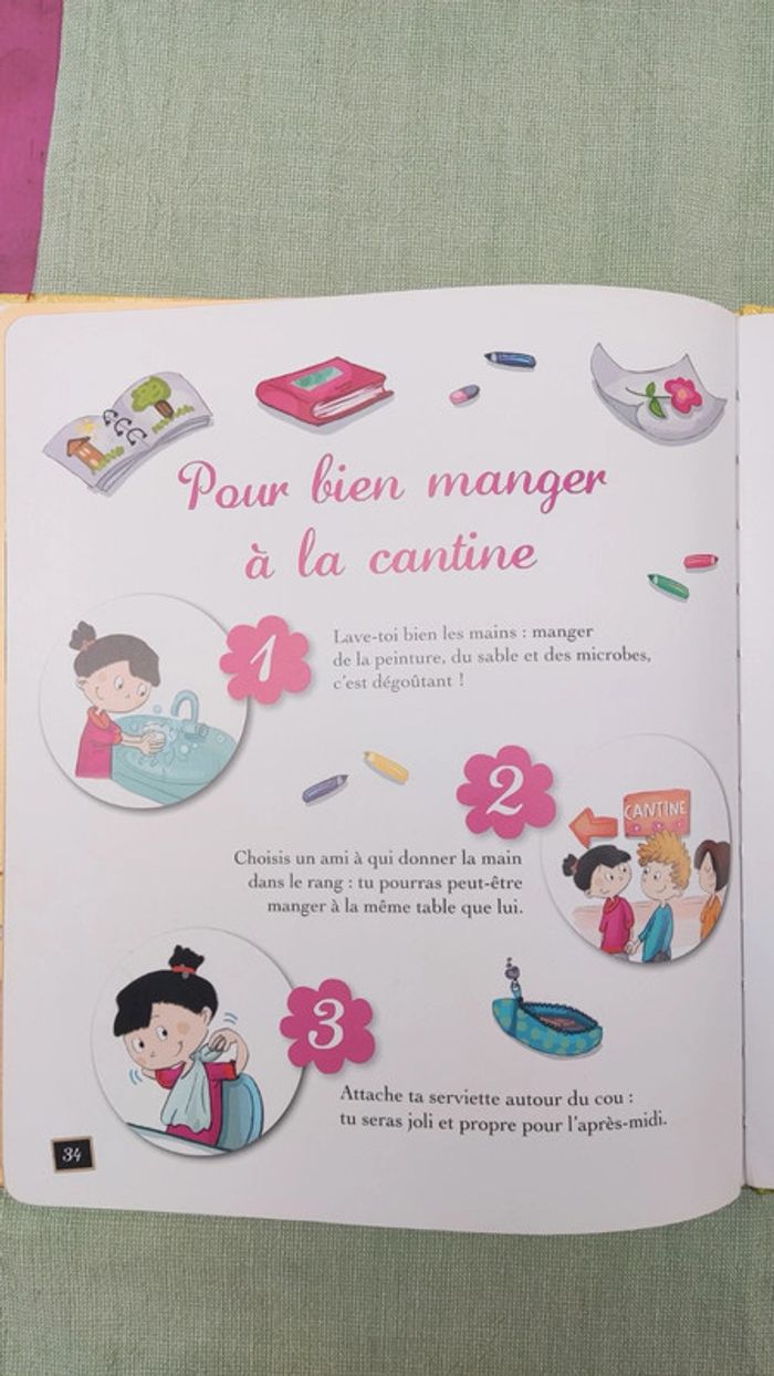 Lot de 2 livres et 1 cahier pour se préparer à l'entrée en maternelle - photo numéro 18