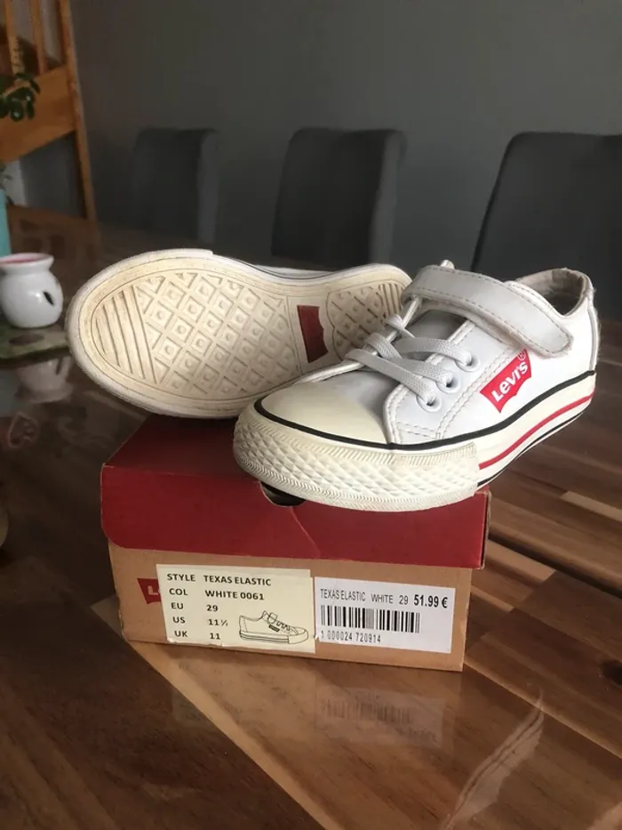 basket lewis taille 29