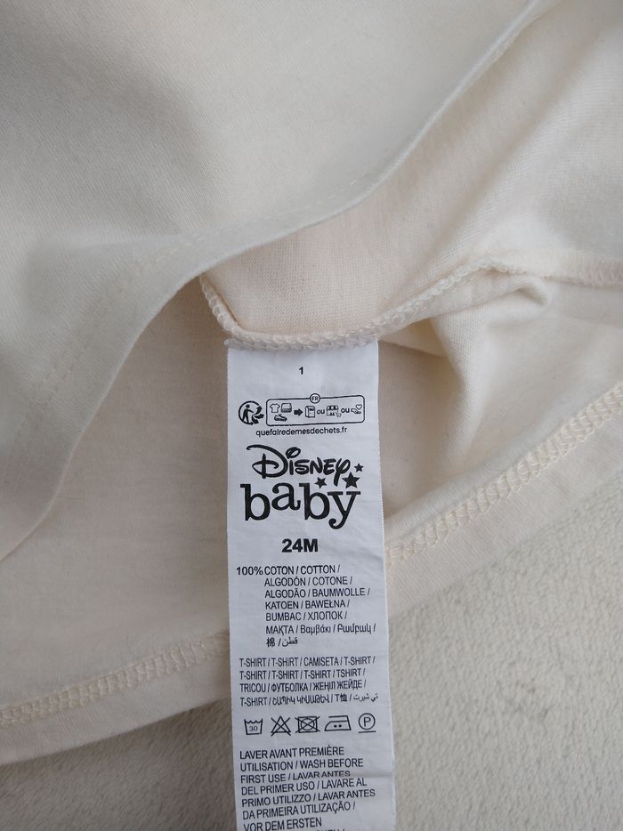 Débardeur fille Disney 24 mois - photo numéro 6