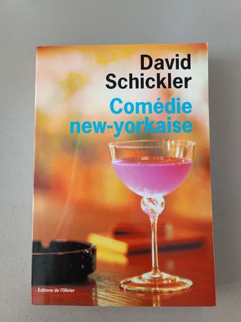 Comédie new-yorkaise David Schickler